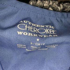 Ceil blue scrubs. Perfect for CNAs!